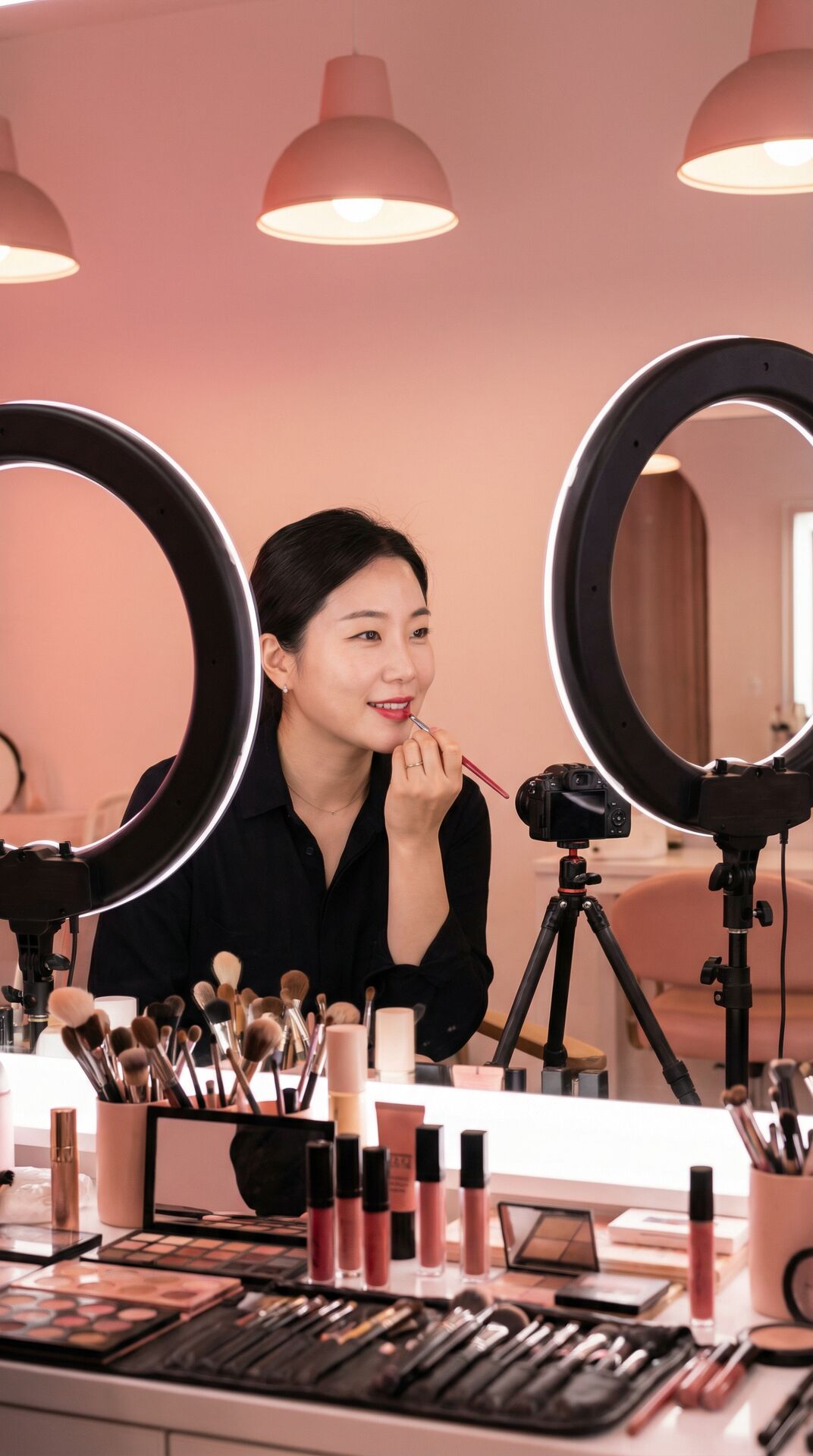 换妻视频美妆视频